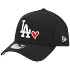 Los Angeles Dodgers Los Angeles Crown the City - LA Love - Black/Black New Era 9FORTY