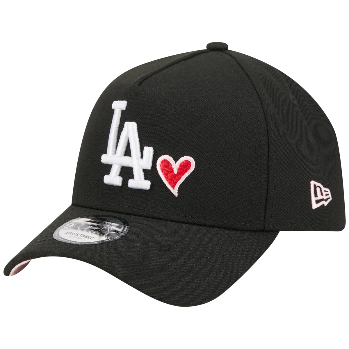 Los Angeles Dodgers Los Angeles Crown the City - LA Love - Black/Black New Era 9FORTY