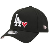 Los Angeles Dodgers Los Angeles Crown the City - LA Love - Black/Black New Era 9FORTY