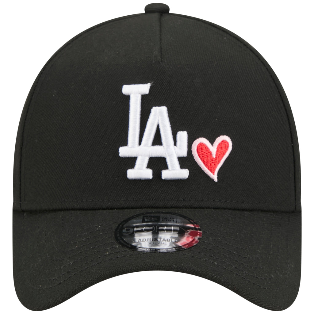 Los Angeles Dodgers Los Angeles Crown the City - LA Love - Black/Black New Era 9FORTY