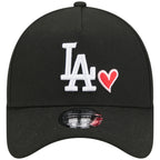Los Angeles Dodgers Los Angeles Crown the City - LA Love - Black/Black New Era 9FORTY