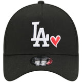 Los Angeles Dodgers Los Angeles Crown the City - LA Love - Black/Black New Era 9FORTY