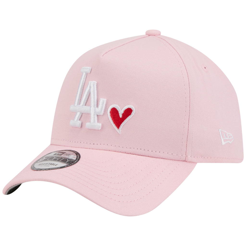 Los Angeles Dodgers Los Angeles Crown the City - LA Love - Pink/Pink New Era 9FORTY