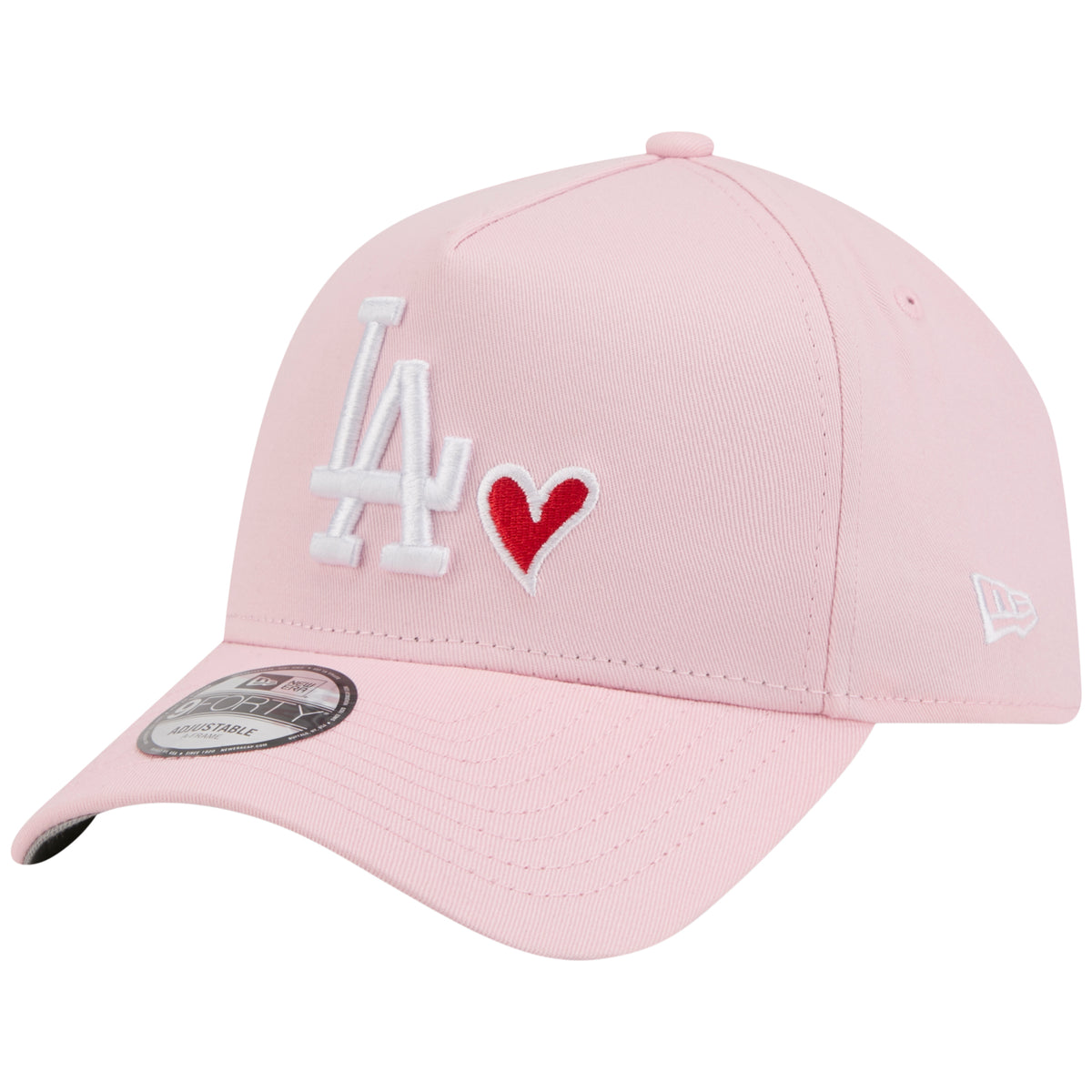 Los Angeles Dodgers Los Angeles Crown the City - LA Love - Pink/Pink New Era 9FORTY