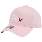 Los Angeles Dodgers Los Angeles Crown the City - LA Love - Pink/Pink New Era 9FORTY