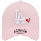 Los Angeles Dodgers Los Angeles Crown the City - LA Love - Pink/Pink New Era 9FORTY