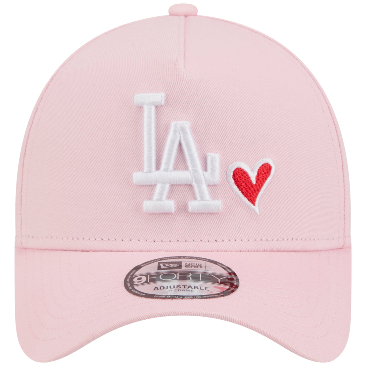 Los Angeles Dodgers Los Angeles Crown the City - LA Love - Pink/Pink New Era 9FORTY