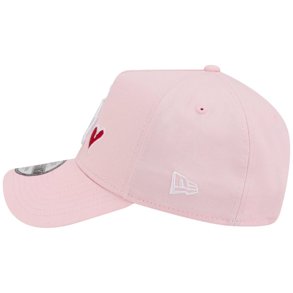 Los Angeles Dodgers Los Angeles Crown the City - LA Love - Pink/Pink New Era 9FORTY
