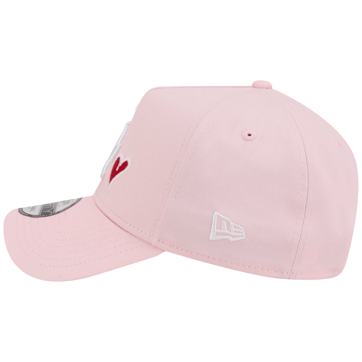 Los Angeles Dodgers Los Angeles Crown the City - LA Love - Pink/Pink New Era 9FORTY