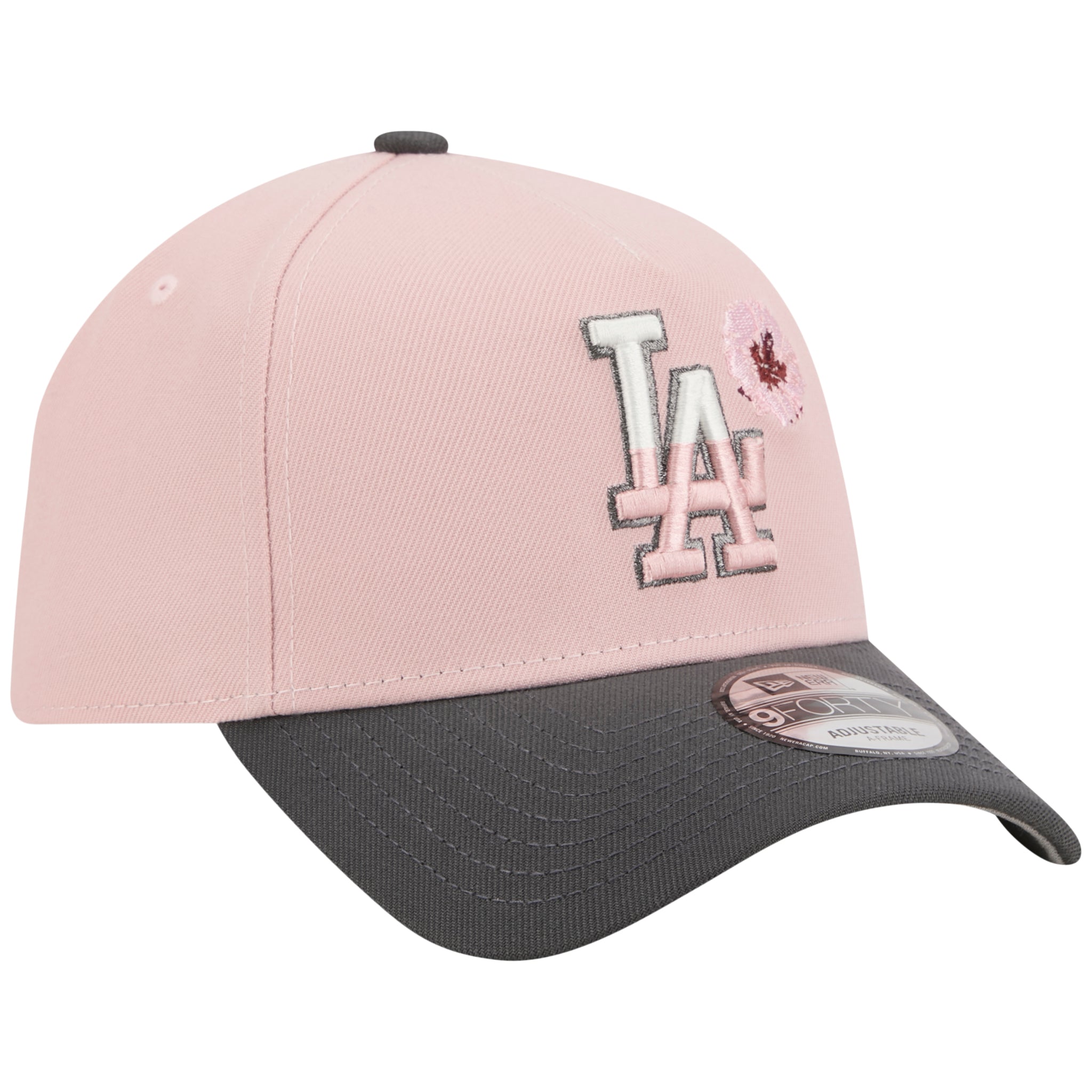 Los Angeles Dodgers Los Angeles Crown the City - Blossom - Pink/Graphite New Era 9FORTY