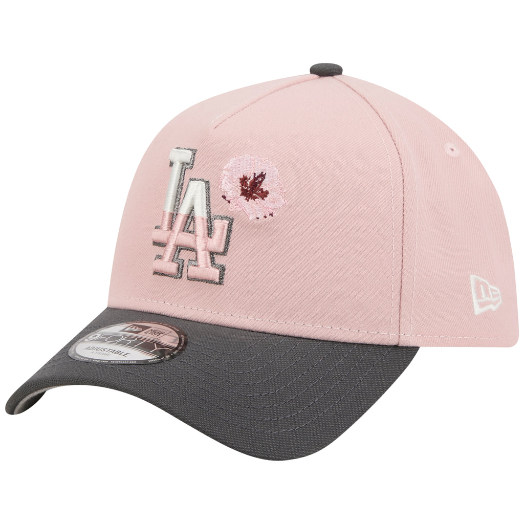 Los Angeles Dodgers Los Angeles Crown the City - Blossom - Pink/Graphite New Era 9FORTY