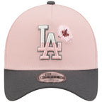 Los Angeles Dodgers Los Angeles Crown the City - Blossom - Pink/Graphite New Era 9FORTY