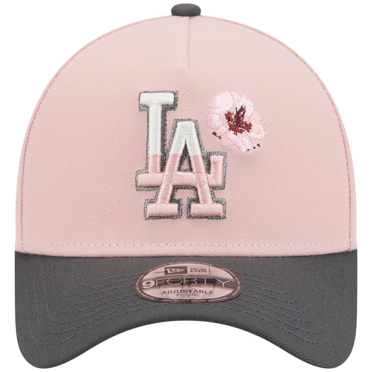 Los Angeles Dodgers Los Angeles Crown the City - Blossom - Pink/Graphite New Era 9FORTY