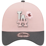 Los Angeles Dodgers Los Angeles Crown the City - Blossom - Pink/Graphite New Era 9FORTY