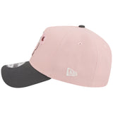 Los Angeles Dodgers Los Angeles Crown the City - Blossom - Pink/Graphite New Era 9FORTY