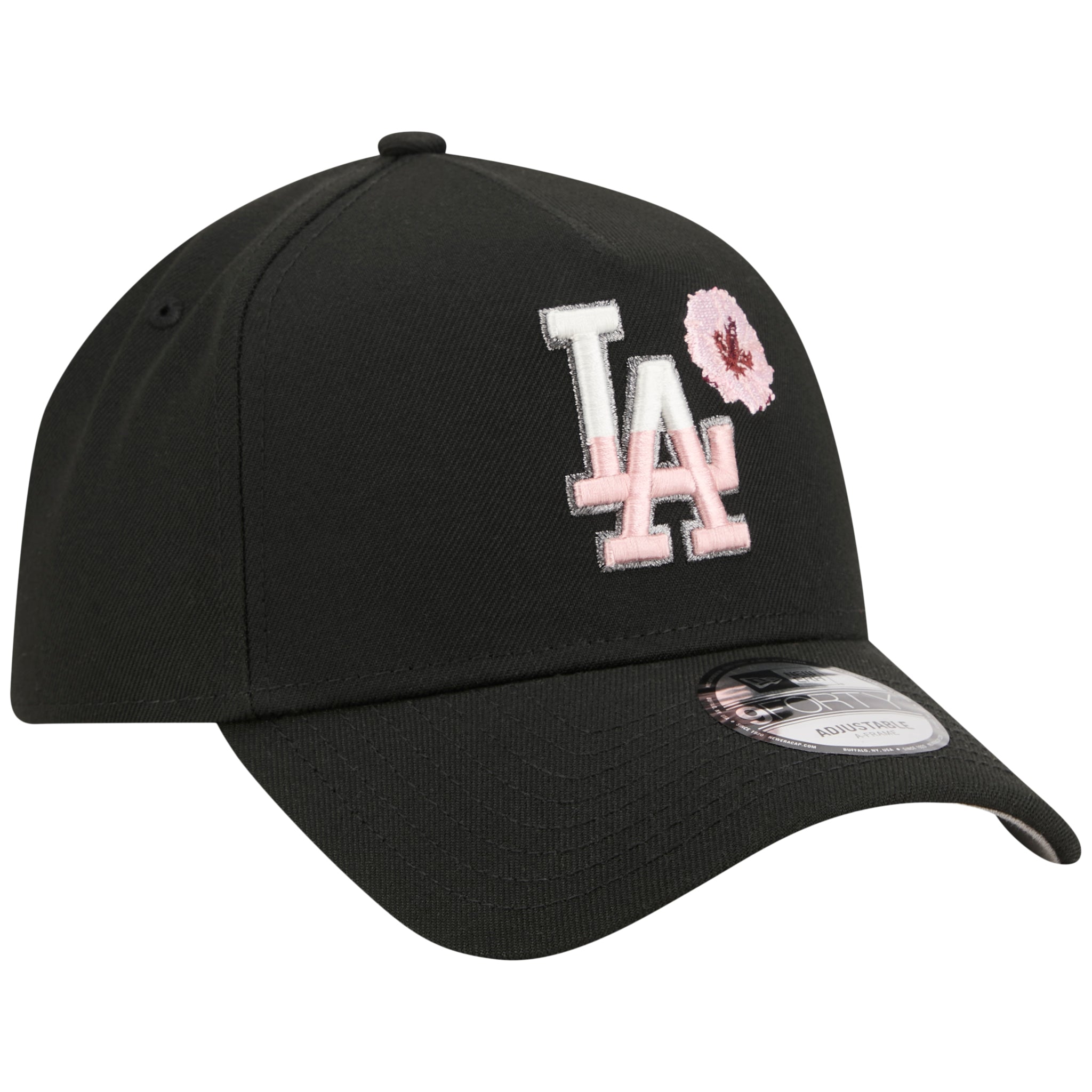 Los Angeles Dodgers Los Angeles Crown the City - Blossom - Black/Black New Era 9FORTY