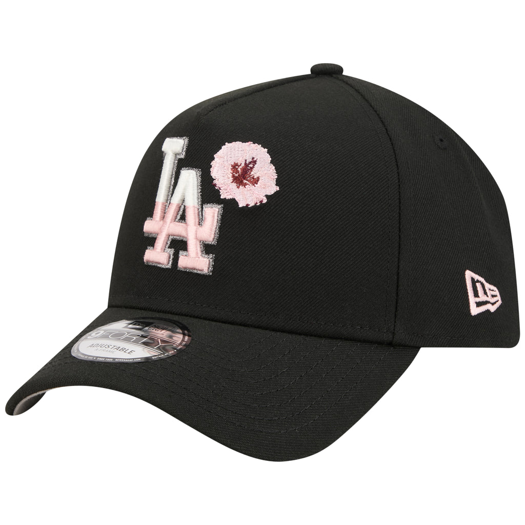 Los Angeles Dodgers Los Angeles Crown the City - Blossom - Black/Black New Era 9FORTY