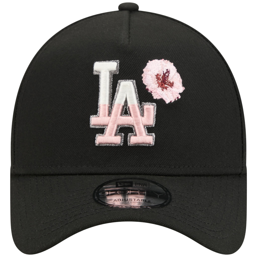 Los Angeles Dodgers Los Angeles Crown the City - Blossom - Black/Black New Era 9FORTY