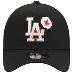 Los Angeles Dodgers Los Angeles Crown the City - Blossom - Black/Black New Era 9FORTY