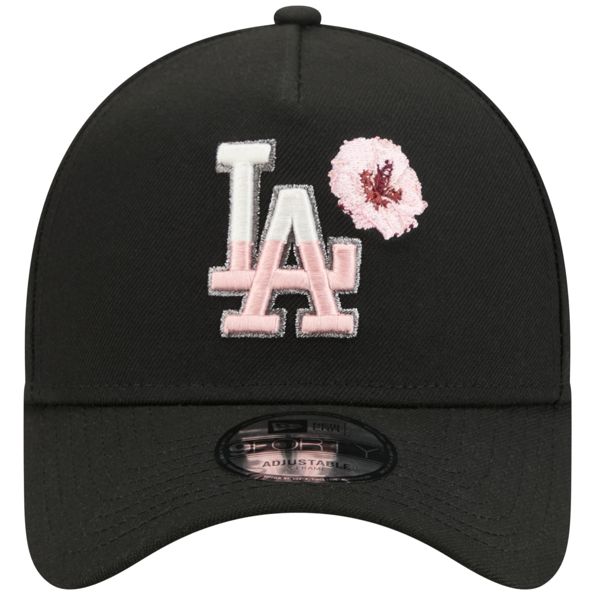 Los Angeles Dodgers Los Angeles Crown the City - Blossom - Black/Black New Era 9FORTY