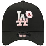 Los Angeles Dodgers Los Angeles Crown the City - Blossom - Black/Black New Era 9FORTY