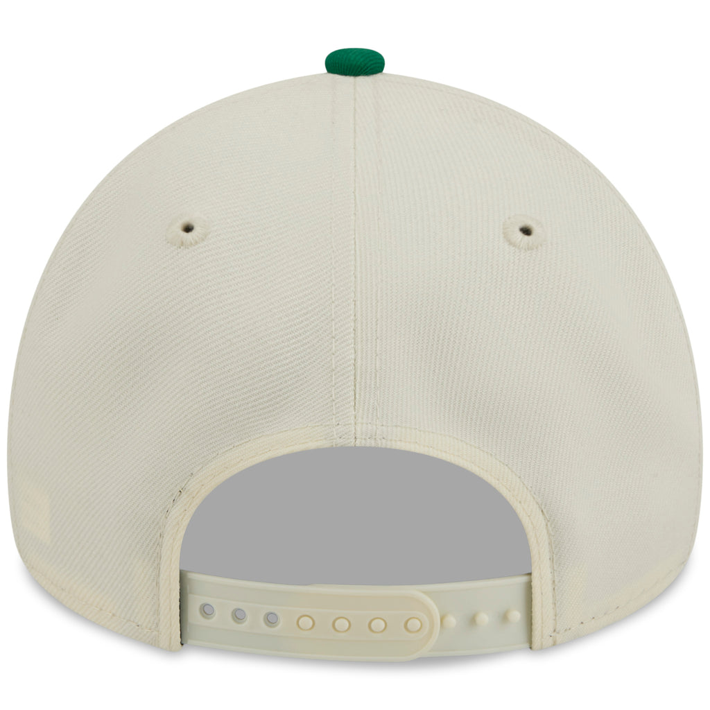 Los Angeles Dodgers Los Angeles Crown the City - MEX Script - Chrome/Green New Era 9FORTY