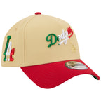 Los Angeles Dodgers Los Angeles Crown the City - MEX Script - Gold/Red New Era 9FORTY