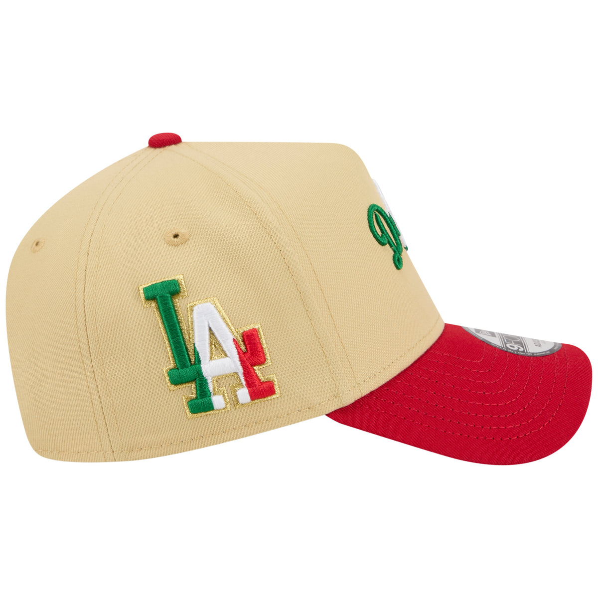 Los Angeles Dodgers Los Angeles Crown the City - MEX Script - Gold/Red New Era 9FORTY