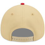 Los Angeles Dodgers Los Angeles Crown the City - MEX Script - Gold/Red New Era 9FORTY