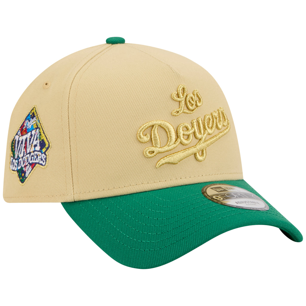Los Angeles Dodgers Los Angeles Crown the City - Doyers - Gold/Green New Era 9FORTY