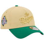 Los Angeles Dodgers Los Angeles Crown the City - Doyers - Gold/Green New Era 9FORTY