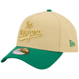 Los Angeles Dodgers Los Angeles Crown the City - Doyers - Gold/Green New Era 9FORTY
