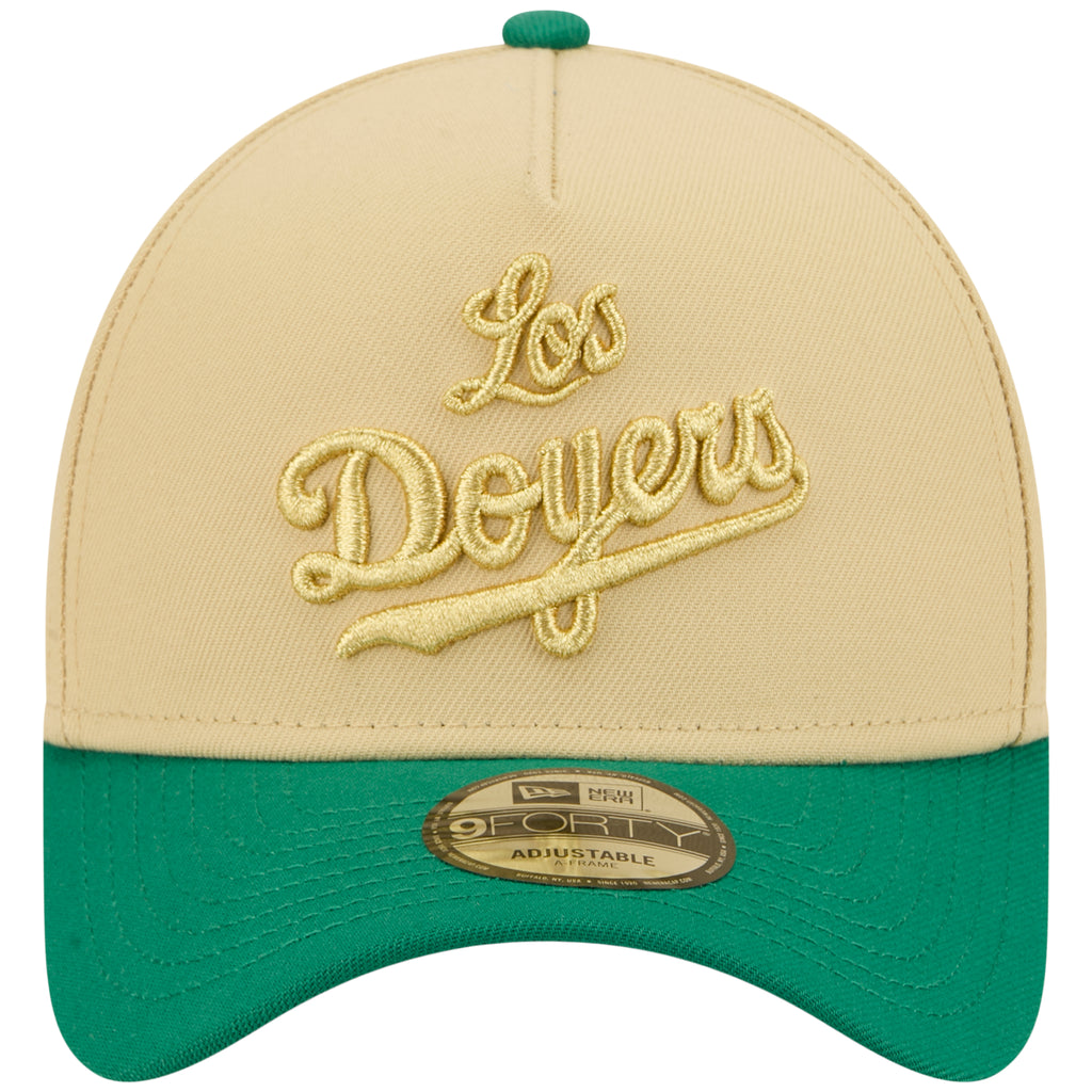 Los Angeles Dodgers Los Angeles Crown the City - Doyers - Gold/Green New Era 9FORTY