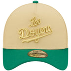 Los Angeles Dodgers Los Angeles Crown the City - Doyers - Gold/Green New Era 9FORTY
