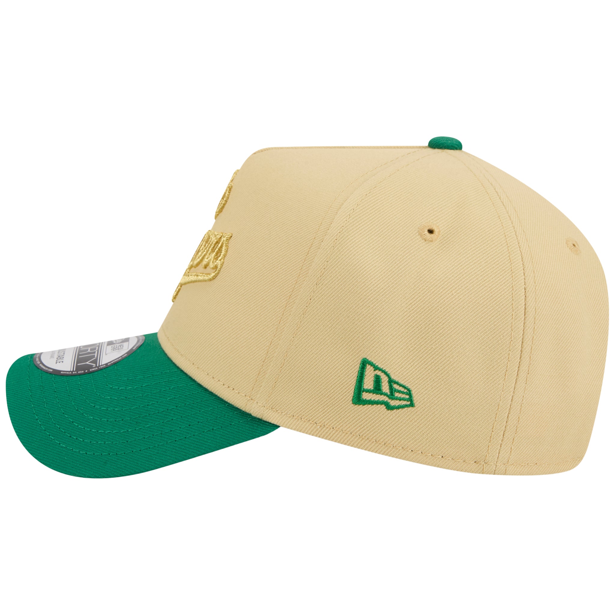 Los Angeles Dodgers Los Angeles Crown the City - Doyers - Gold/Green New Era 9FORTY