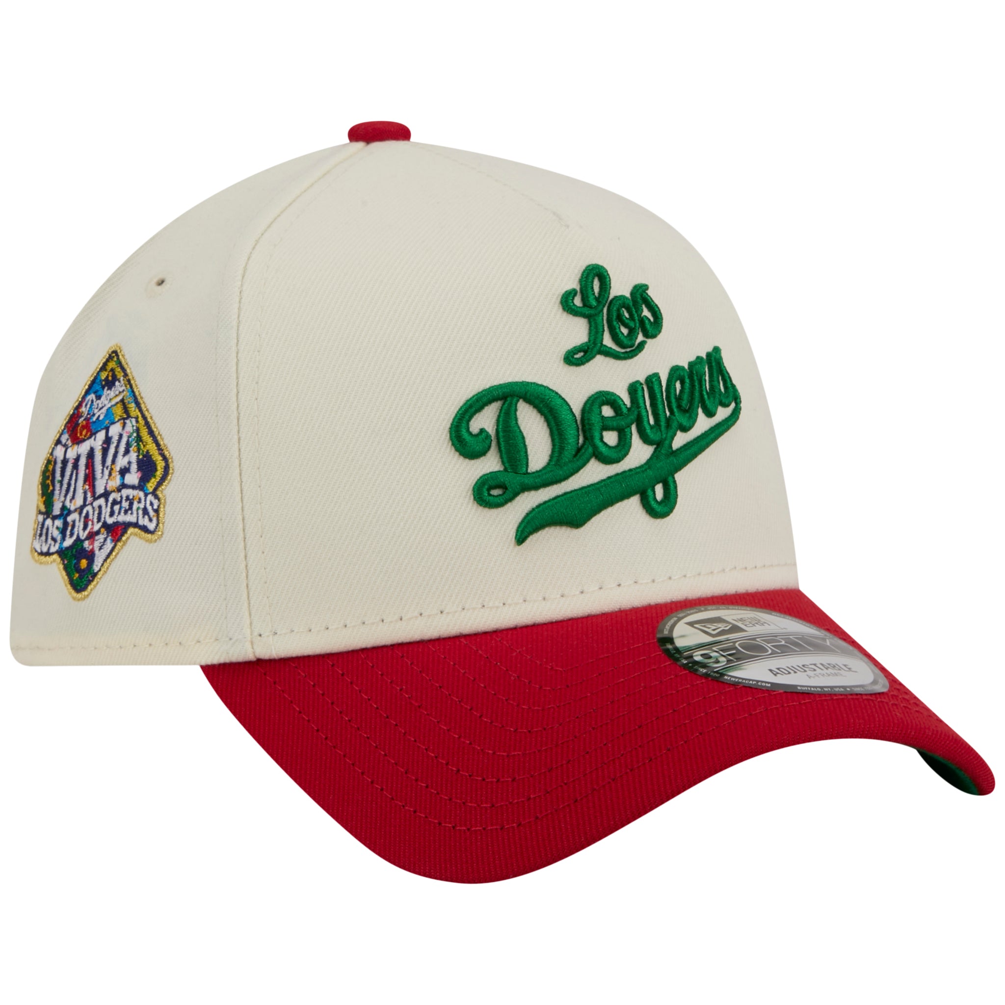 Los Angeles Dodgers Los Angeles Crown the City - Doyers - Chrome/Red New Era 9FORTY