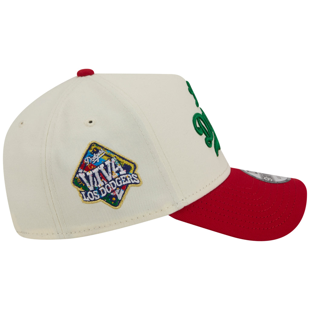 Los Angeles Dodgers Los Angeles Crown the City - Doyers - Chrome/Red New Era 9FORTY