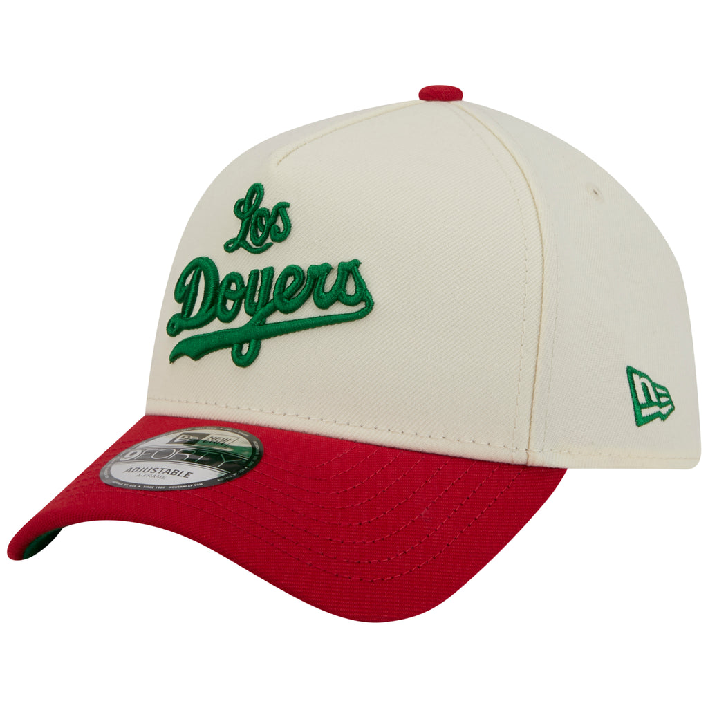 Los Angeles Dodgers Los Angeles Crown the City - Doyers - Chrome/Red New Era 9FORTY