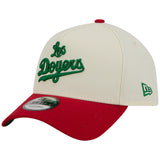 Los Angeles Dodgers Los Angeles Crown the City - Doyers - Chrome/Red New Era 9FORTY