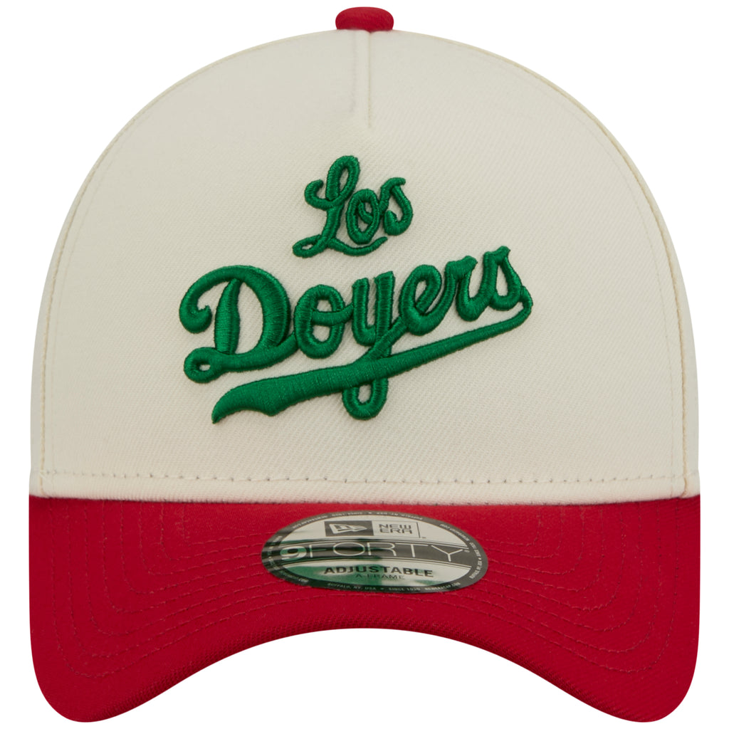 Los Angeles Dodgers Los Angeles Crown the City - Doyers - Chrome/Red New Era 9FORTY