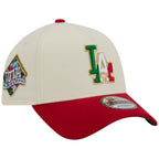 Los Angeles Dodgers Los Angeles Crown the City - MX Flag Fill - Chrome/Red New Era 9FORTY