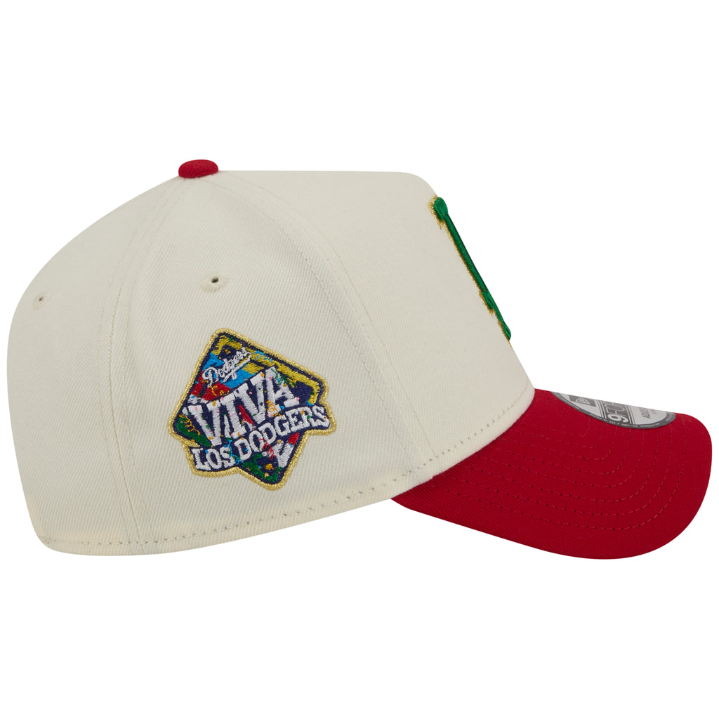 Los Angeles Dodgers Los Angeles Crown the City - MX Flag Fill - Chrome/Red New Era 9FORTY