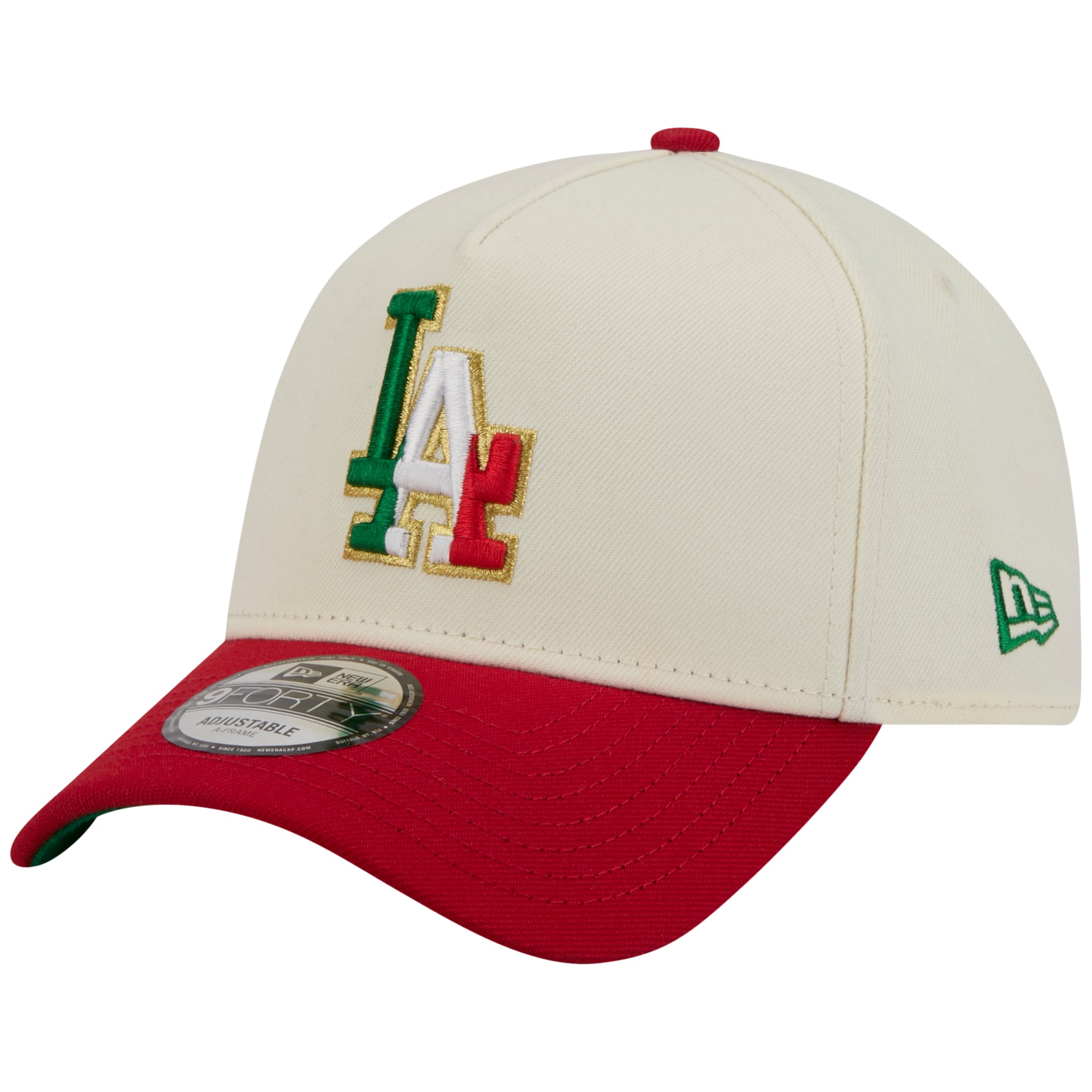 Los Angeles Dodgers Los Angeles Crown the City - MX Flag Fill - Chrome/Red New Era 9FORTY