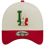 Los Angeles Dodgers Los Angeles Crown the City - MX Flag Fill - Chrome/Red New Era 9FORTY