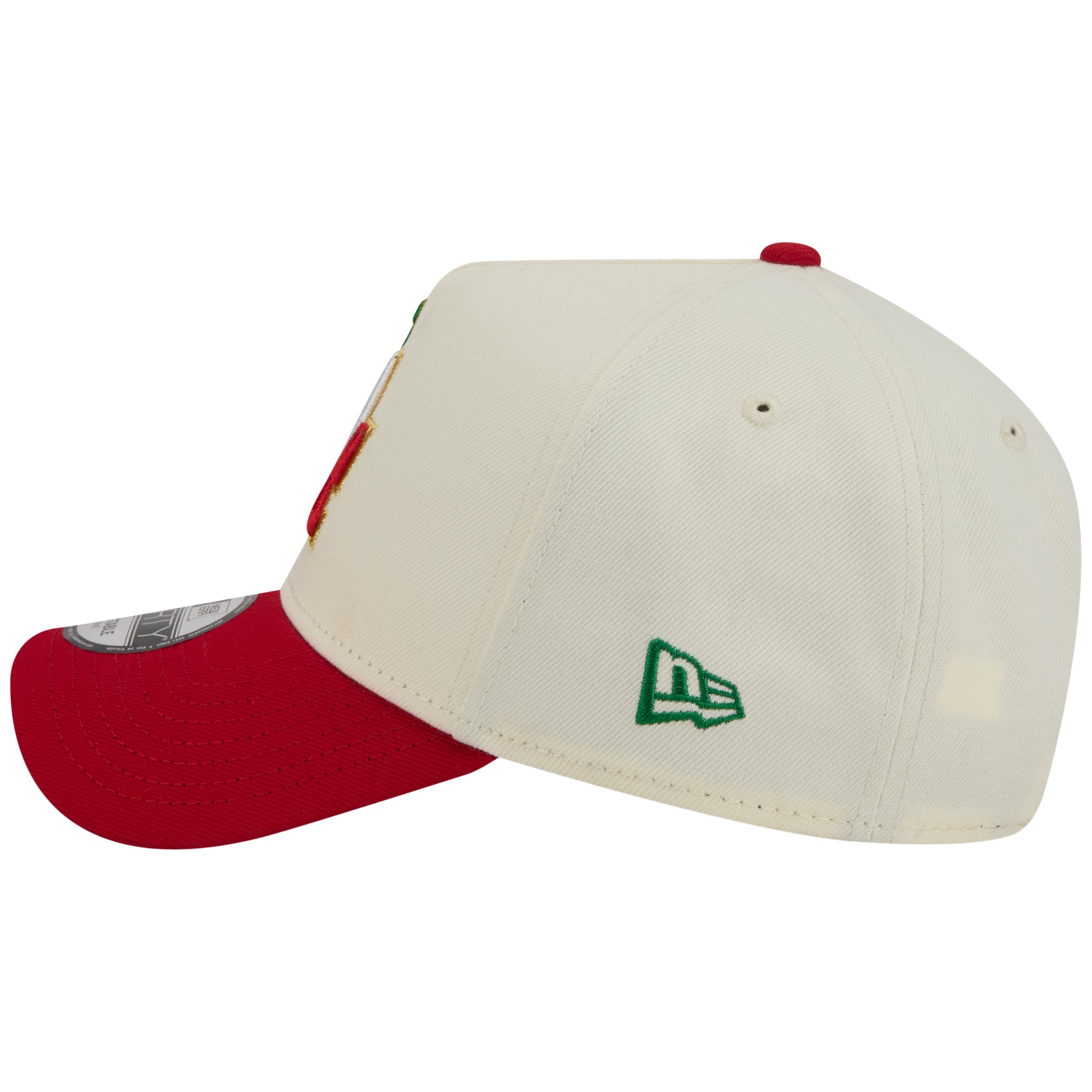 Los Angeles Dodgers Los Angeles Crown the City - MX Flag Fill - Chrome/Red New Era 9FORTY