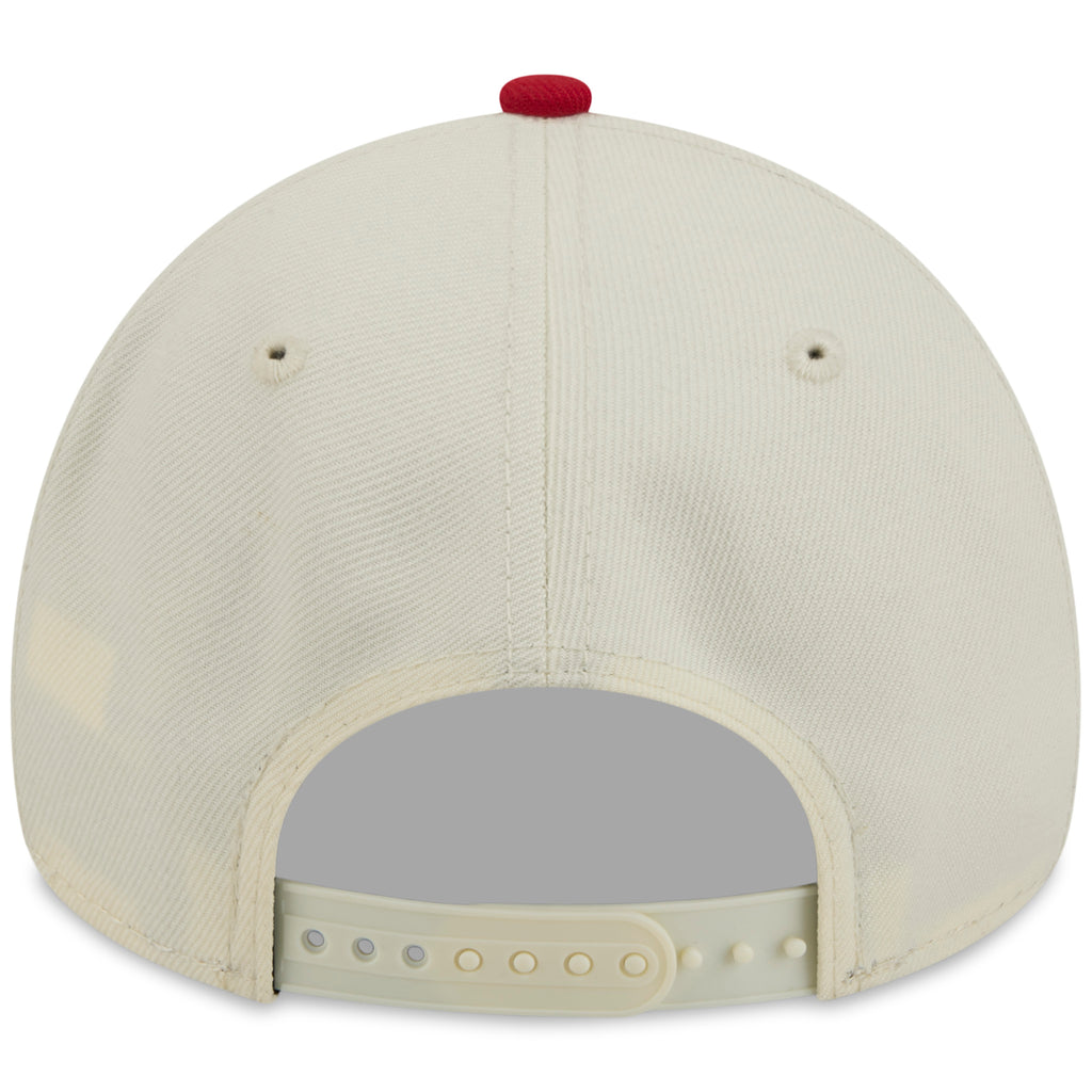 Los Angeles Dodgers Los Angeles Crown the City - MX Flag Fill - Chrome/Red New Era 9FORTY
