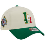 Los Angeles Dodgers Los Angeles Crown the City - MX Flag Fill - Chrome/Green New Era 9FORTY