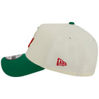 Los Angeles Dodgers Los Angeles Crown the City - MX Flag Fill - Chrome/Green New Era 9FORTY