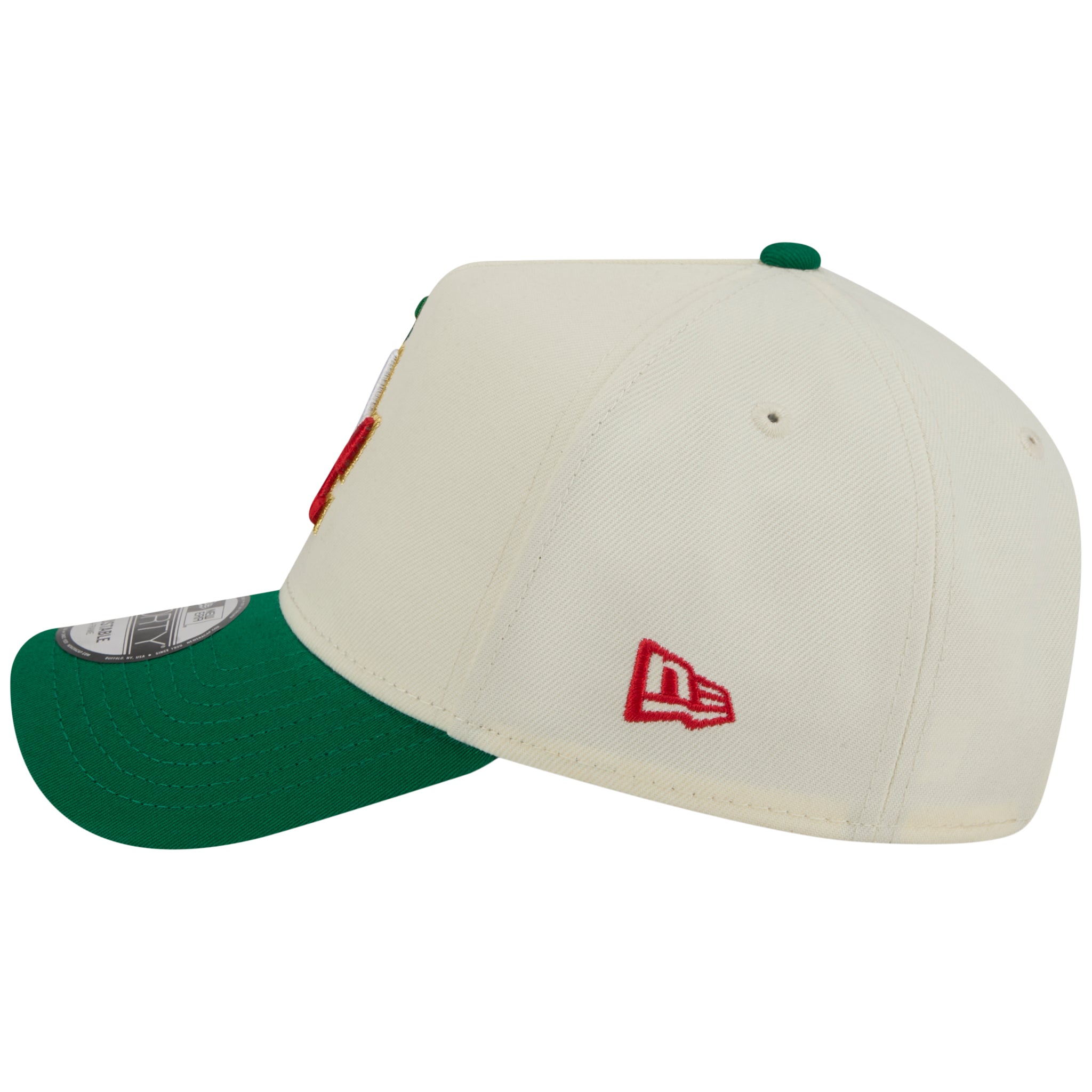 Los Angeles Dodgers Los Angeles Crown the City - MX Flag Fill - Chrome/Green New Era 9FORTY