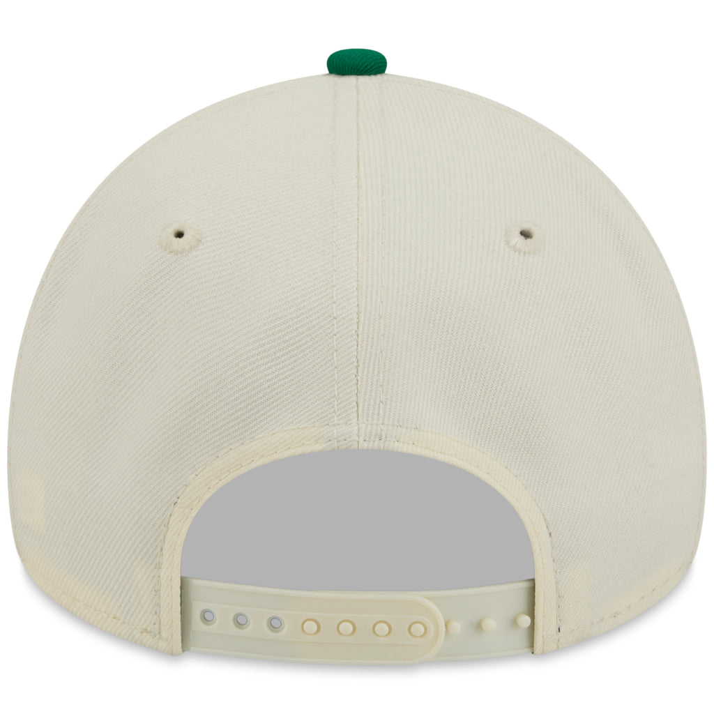 Los Angeles Dodgers Los Angeles Crown the City - MX Flag Fill - Chrome/Green New Era 9FORTY